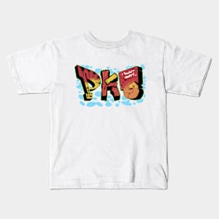 PKG Phuket Graffiti Family 2018 Kids T-Shirt